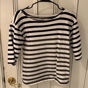 3/4 sleeve J. Crew sweater